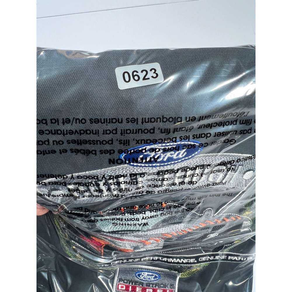 Nat Nast Ford Power Stroke Diesel Shirt Mens S Black Silk Embroidered Camp New - Picture 9 of 9
